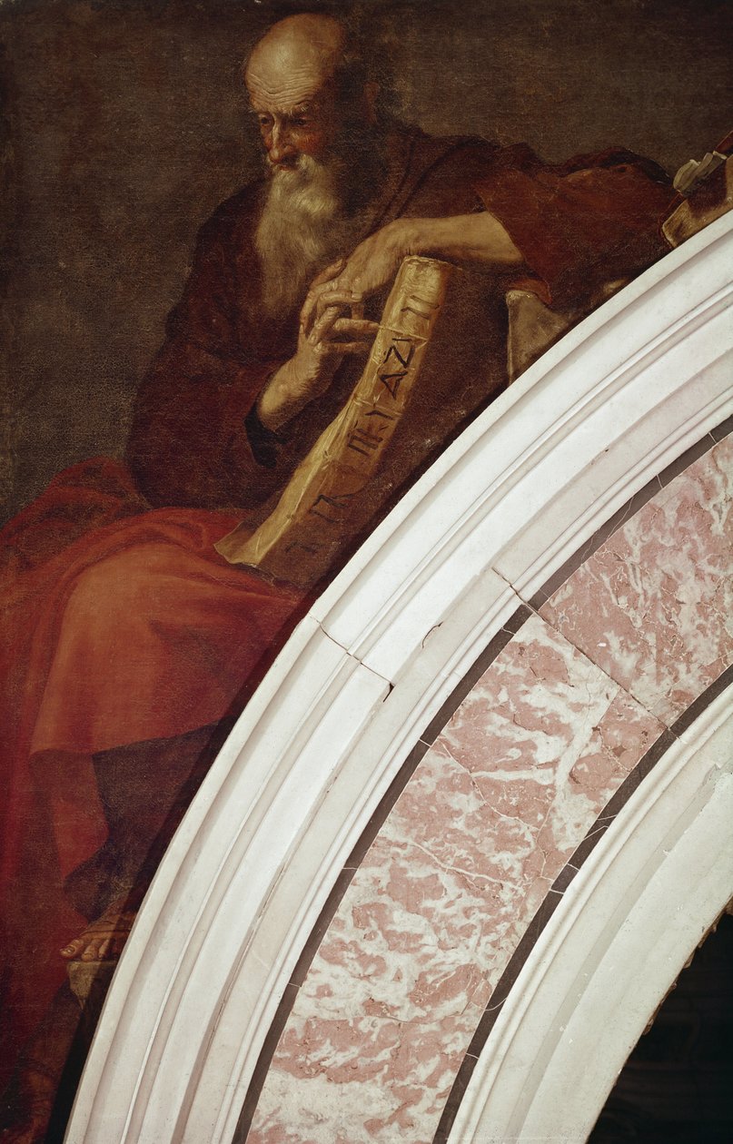 Profeten Habacuc (olie på lærred af Jusepe de Ribera