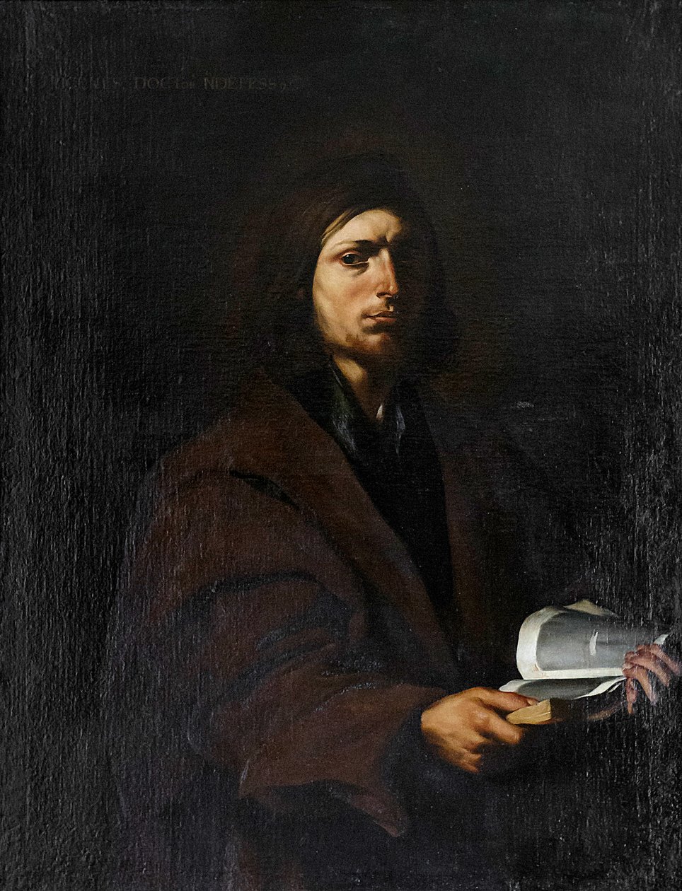 Filosoffen Origenes, ca. 1613-15 (olie på lærred) af Jusepe de Ribera