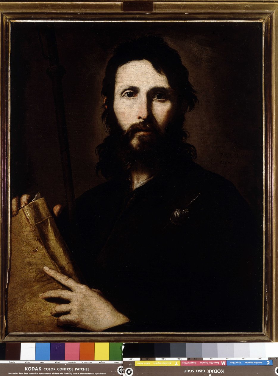Saint James the Major (olie på lærred) af Jusepe de Rivera