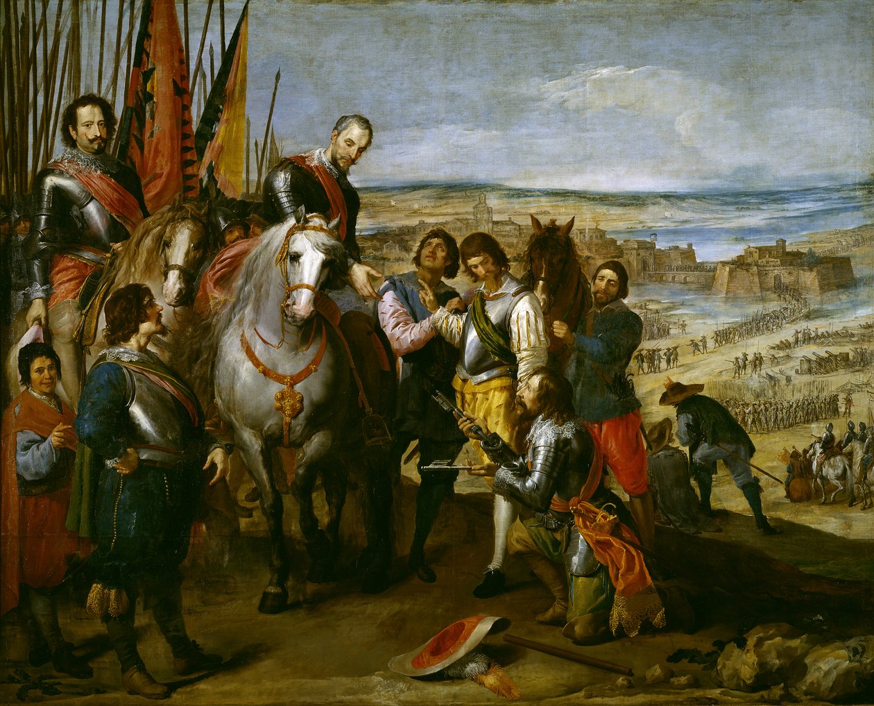 Overgivelsen af Jülich, 1634-5 af Jusepe or Jose Leonardo