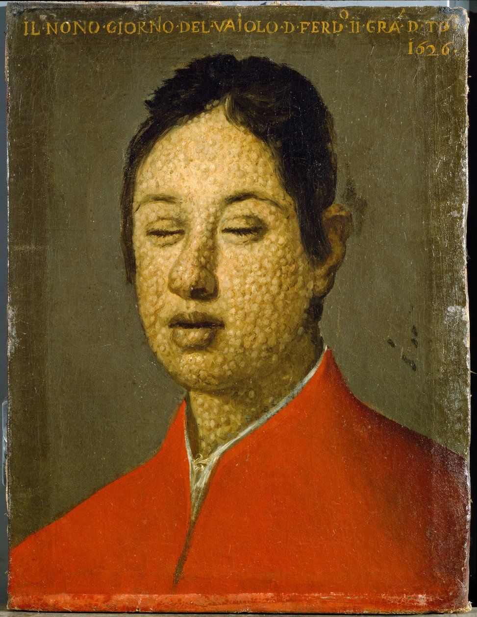 Portræt af Ferdinando II de Medici, 1626 af Justus Sustermans