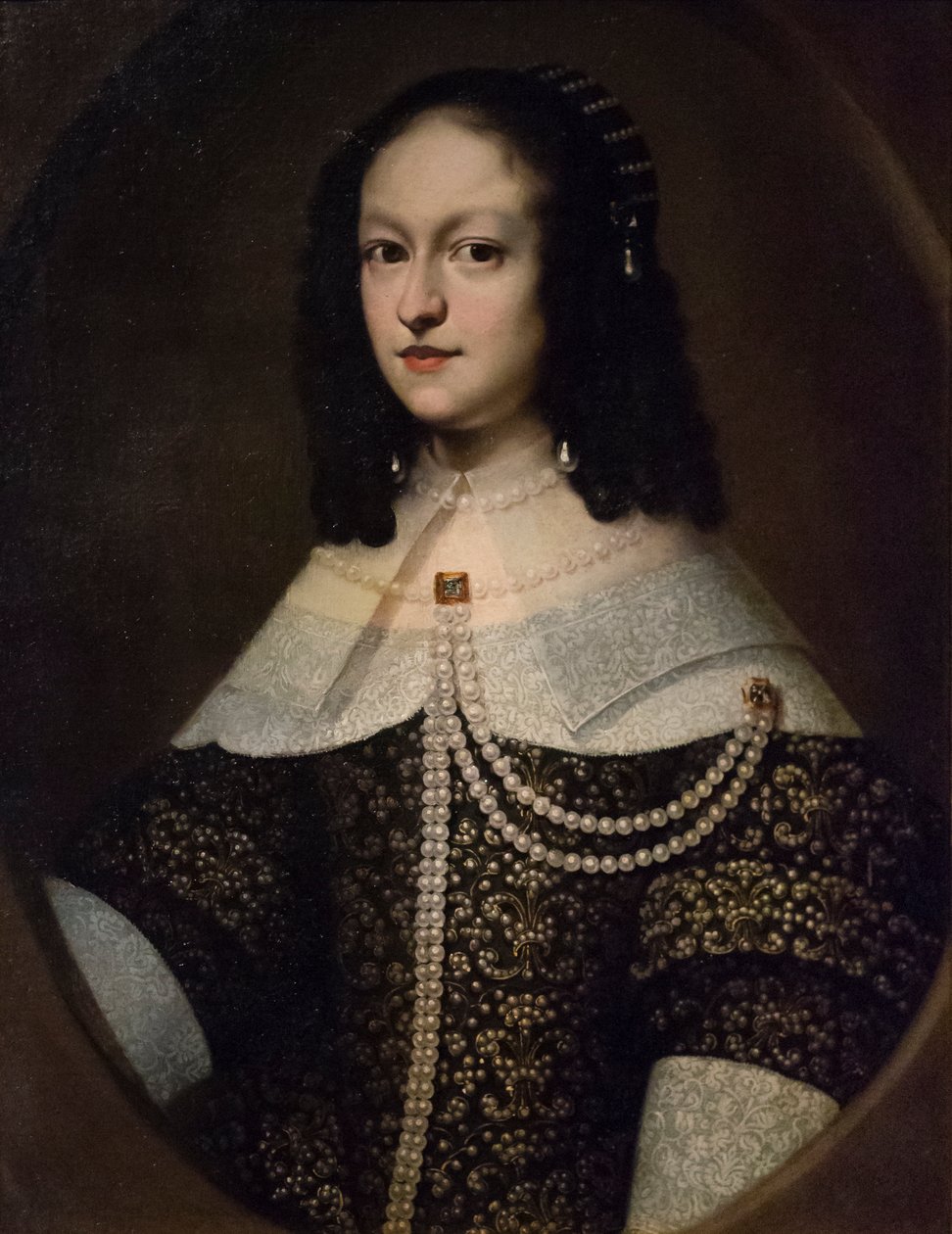 Portræt af Margherita de