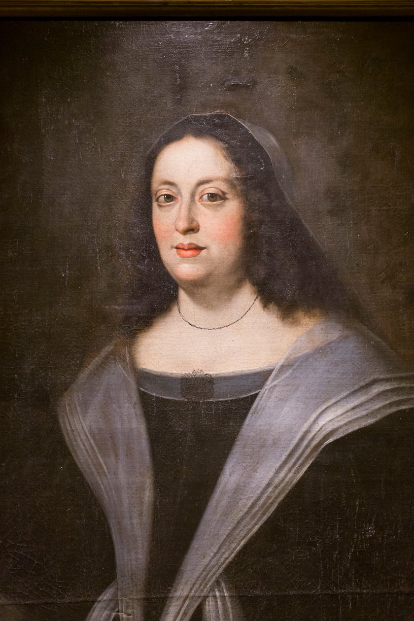 Portræt af Margherita de