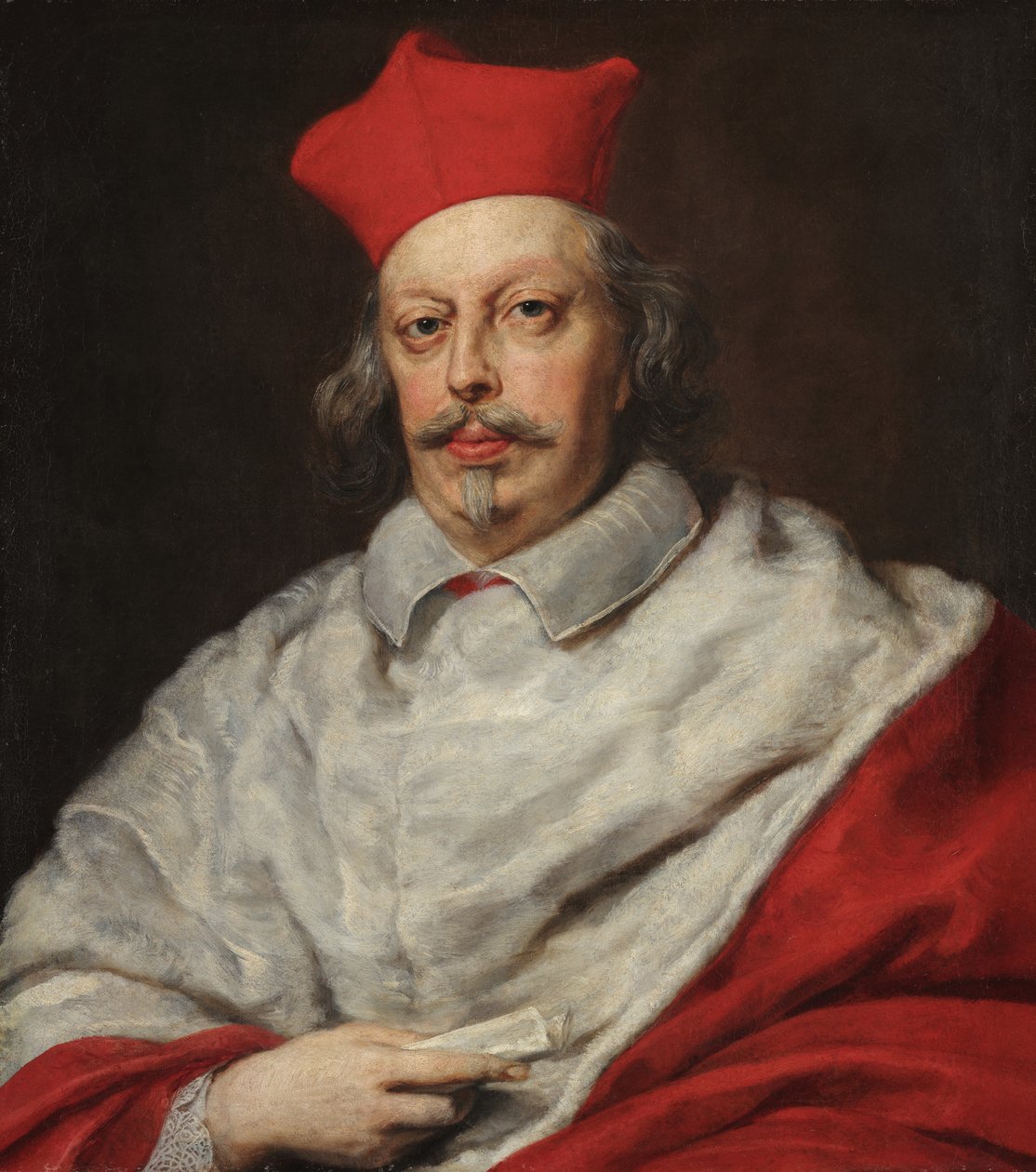 Portræt af kardinal Carlo de