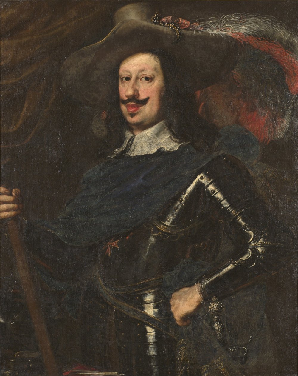Portræt af Ferdinando II de Medici, storhertug af Toscana 1610-1670 af Justus Sustermans