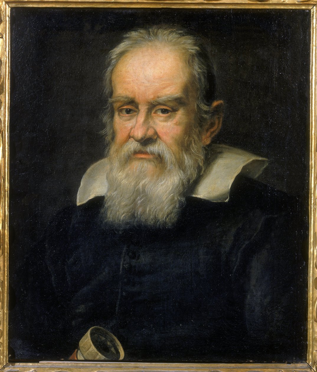 Portræt af Galileo Galilei dit Galilee, italiensk astronom af Justus Sustermans