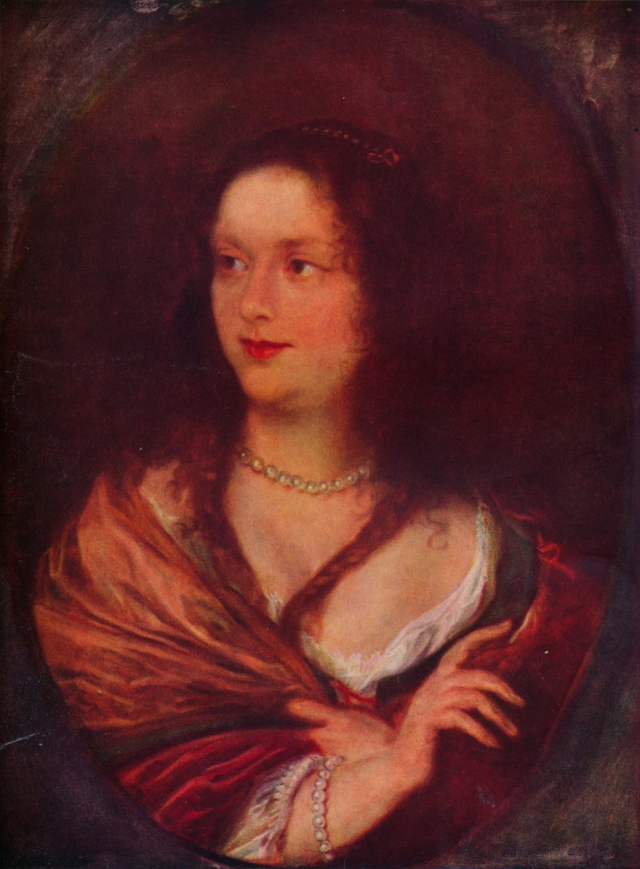 Portræt af Giovanneta, 1600-tallet af Justus Sustermans