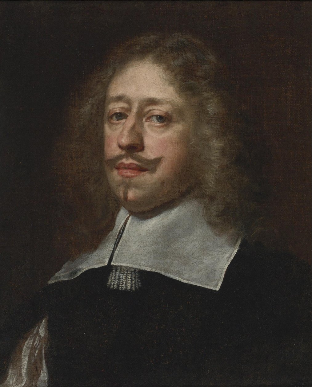 Portræt af Mattias de Medici 1613-1667 af Justus Sustermans