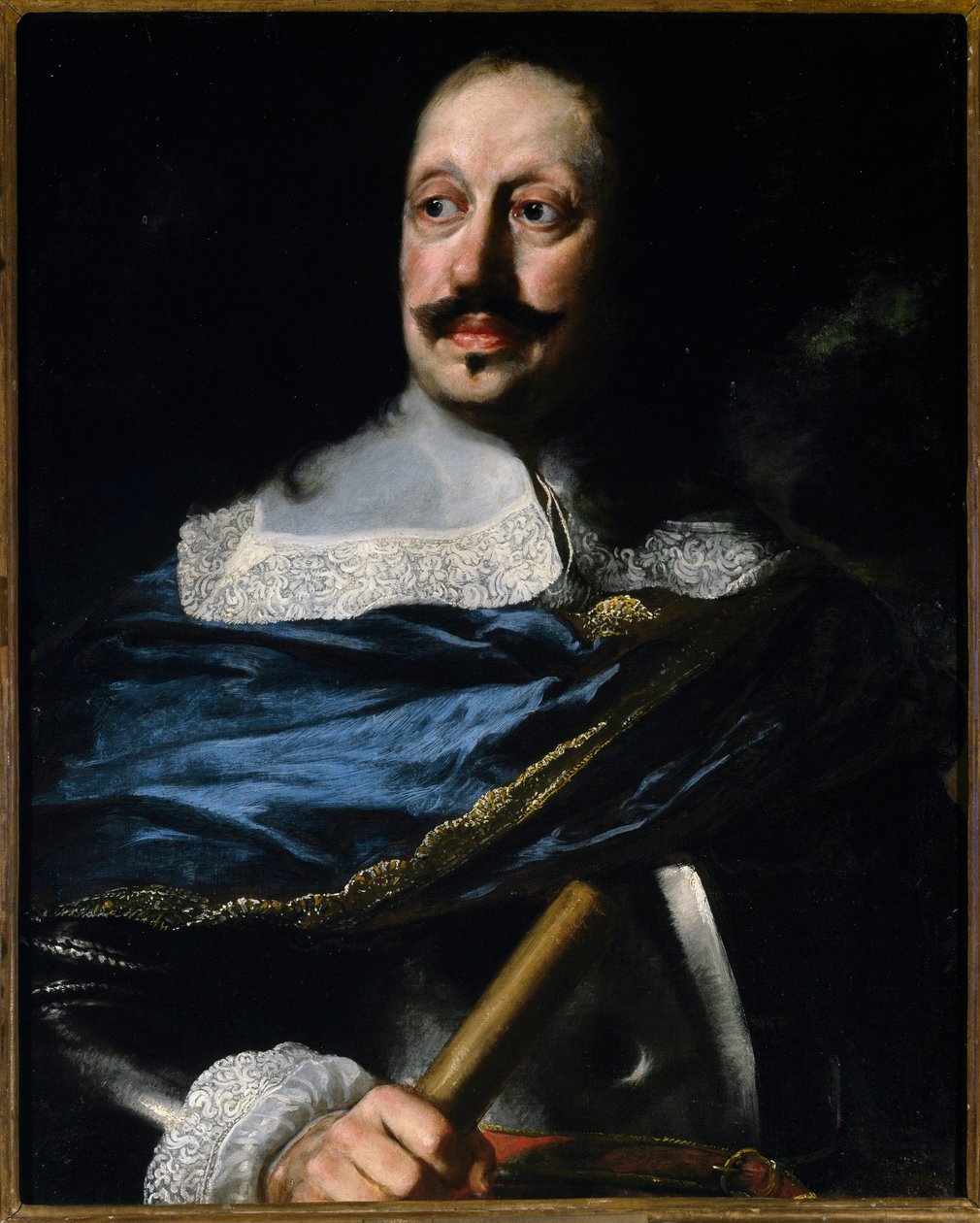 Portræt af prins Mattias de Medicis (1613-1667) Maleri af Justus Sustermans (1597-1681) Firenze, Pitti Palace af Justus Sustermans