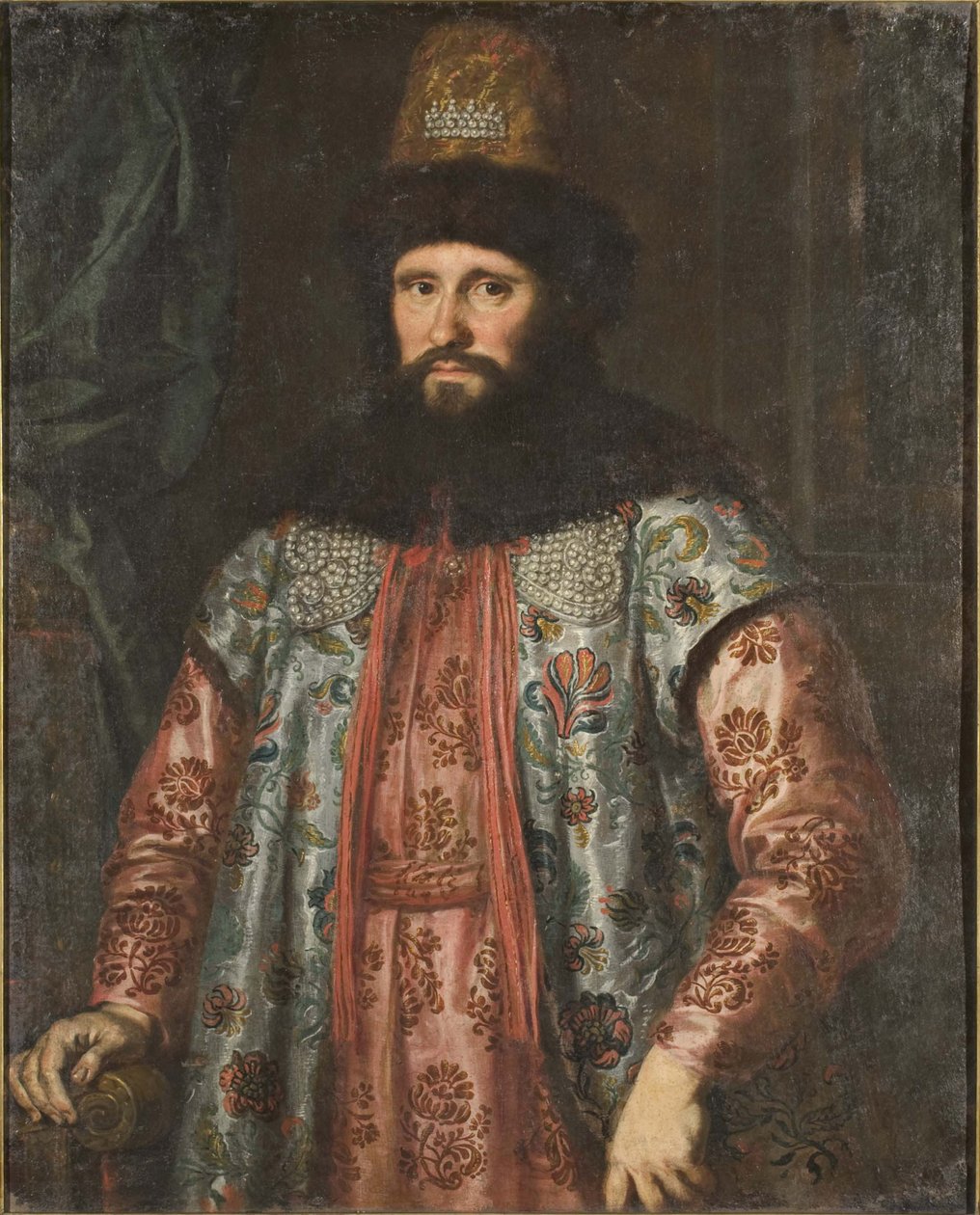 Portræt af ambassadøren Ivan Chemodanov, ca. 16571658 af Justus Sustermans