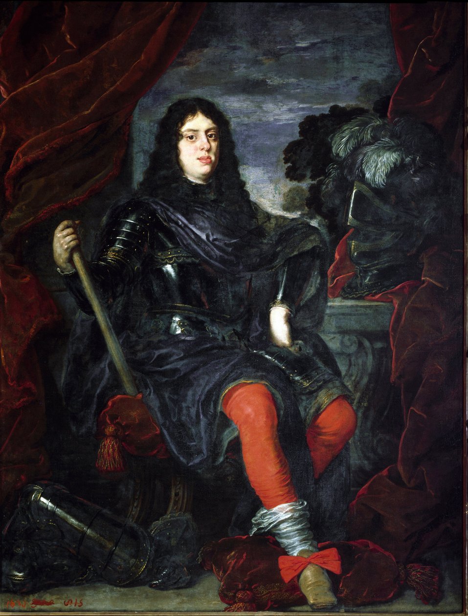 Portræt af Cosimo III de