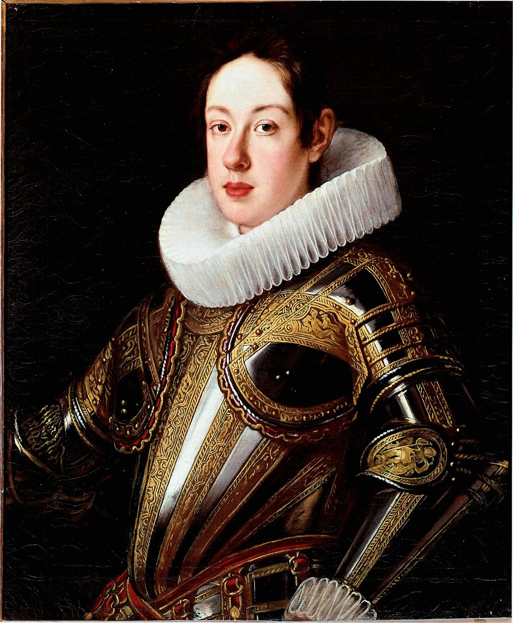 Portræt af storhertugen af ​​Toscana Ferdinand II de Medicis (Ferdinando II de 
