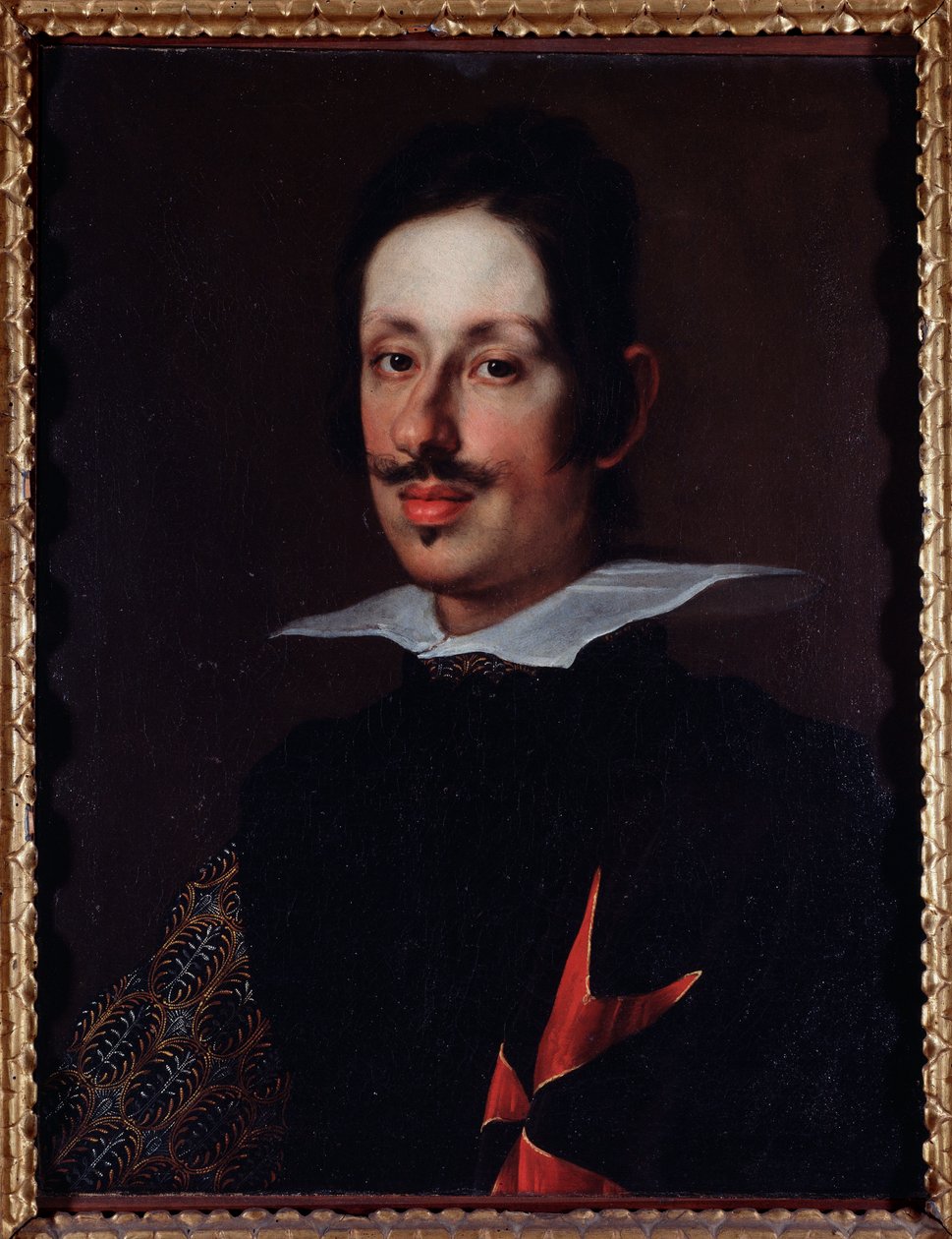Portræt af storhertugen af ​​Toscana Ferdinand II de Medicis (olie på lærred). af Justus Sustermans