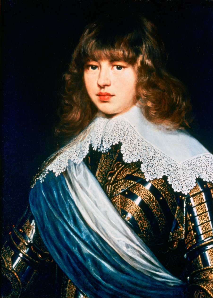 Vladimir af Danmark, c1617-1681 af Justus Sustermans
