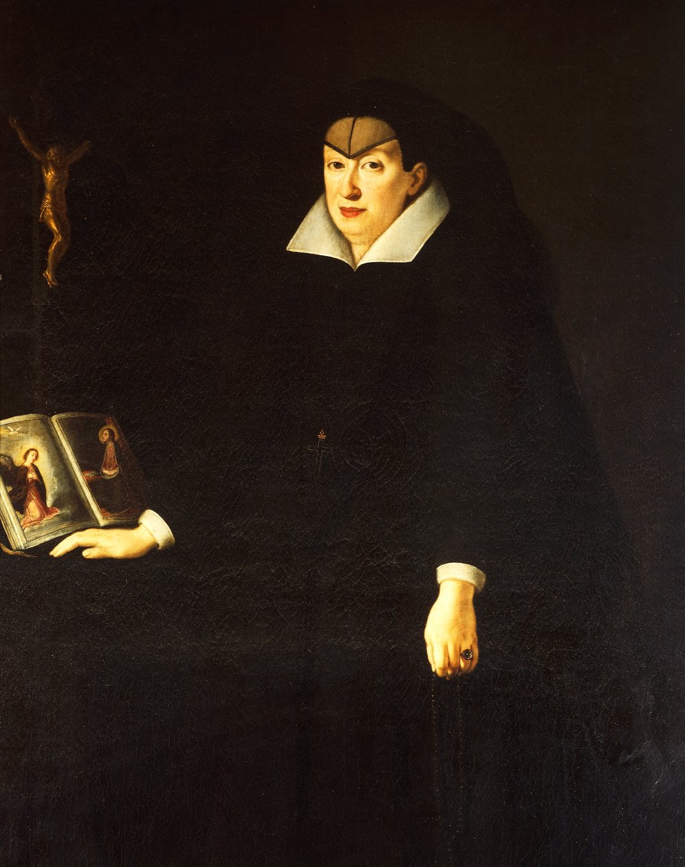 Portræt af Christine af Lorraine (Bar-le-Duc af Justus Suttermans