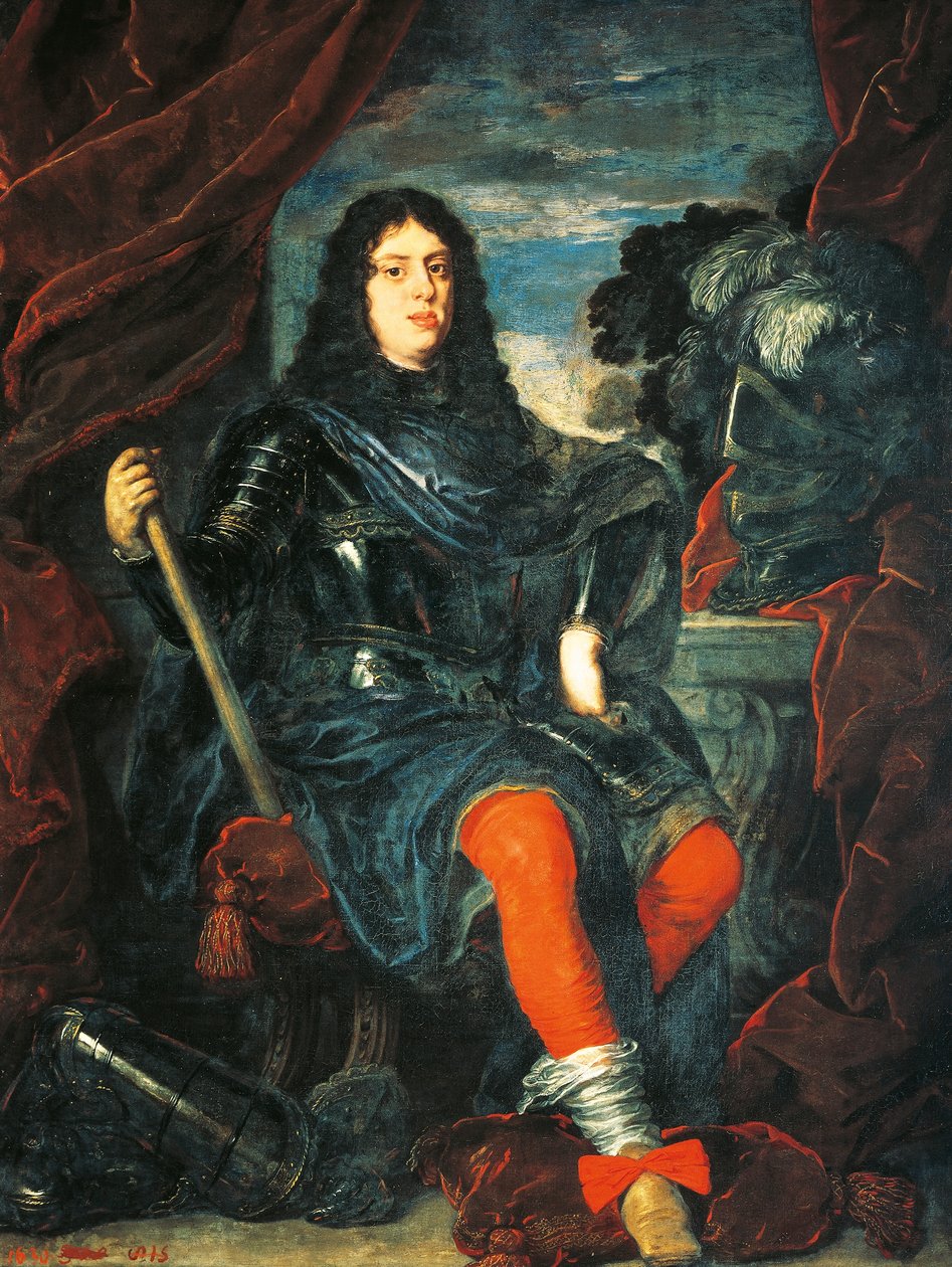 Portræt af Cosimo III de Medici (Firenze af Justus Suttermans