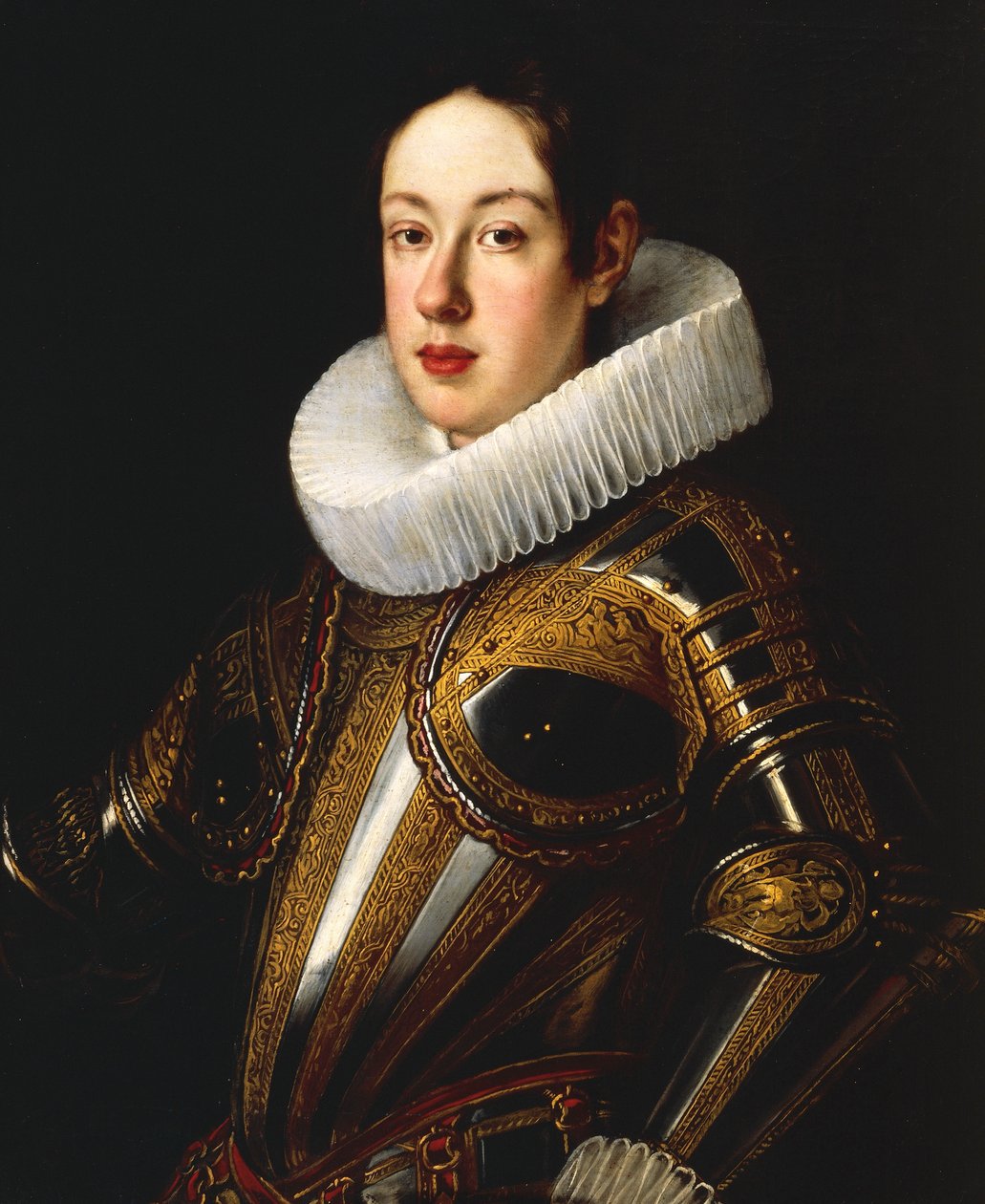 Portræt af Ferdinand II, den hellige romerske kejser (Graz af Justus Suttermans