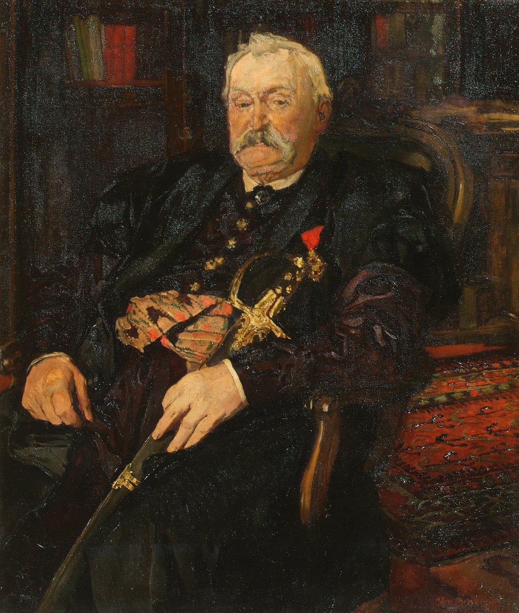 Marskal Milkowski af Józef Mehoffer