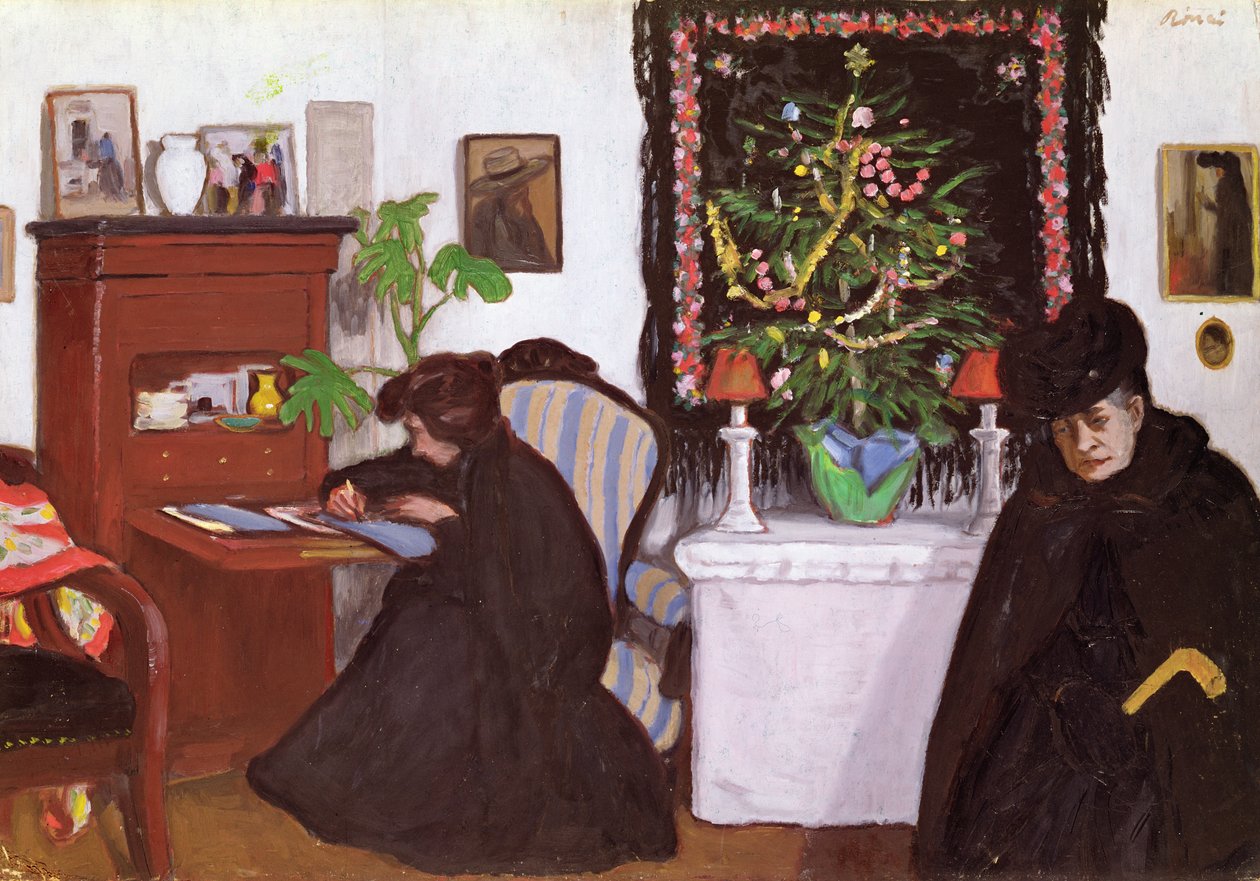 jul, 1903 (panel) af József Rippl Rónai