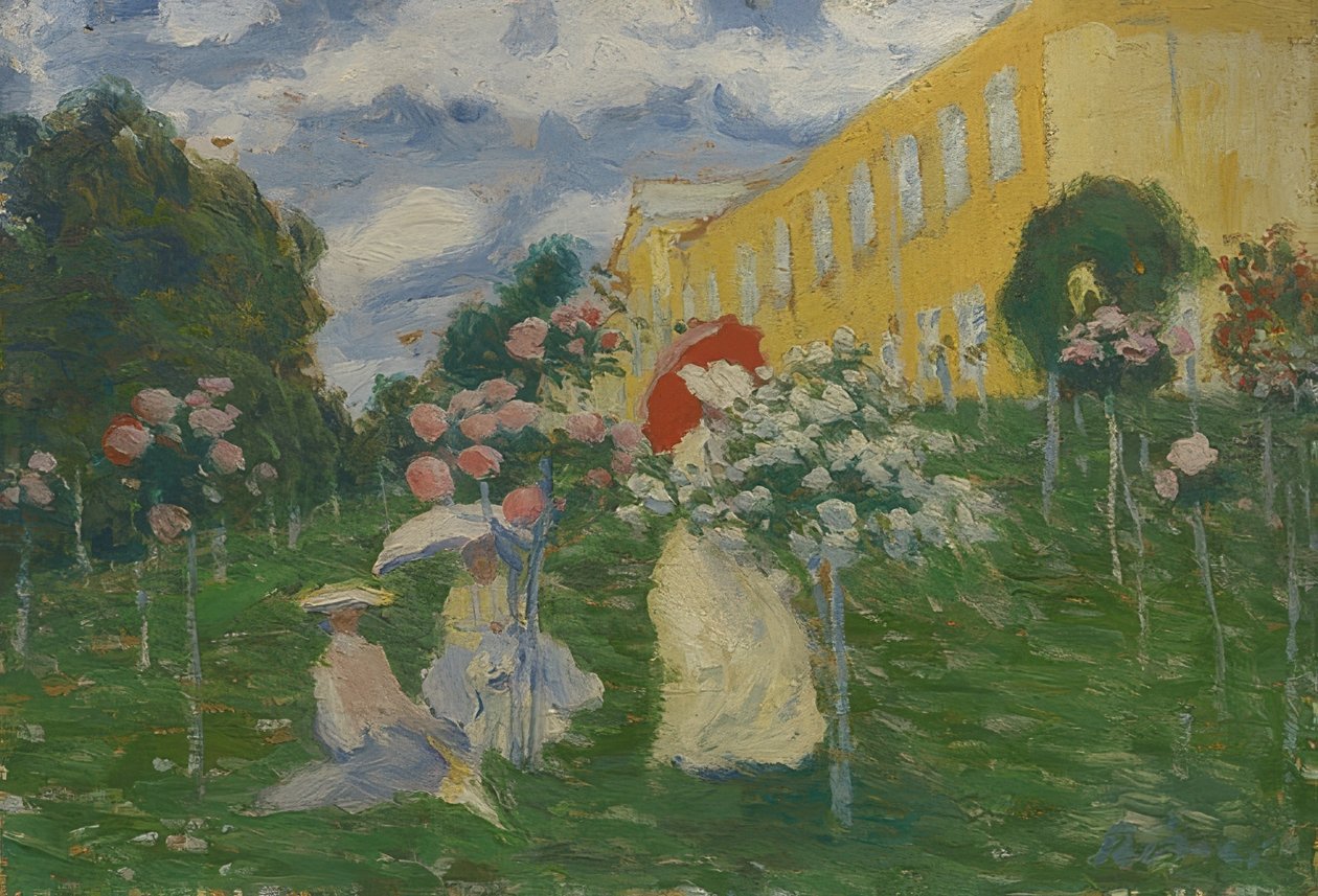 Havelandskab af József Rippl Rónai