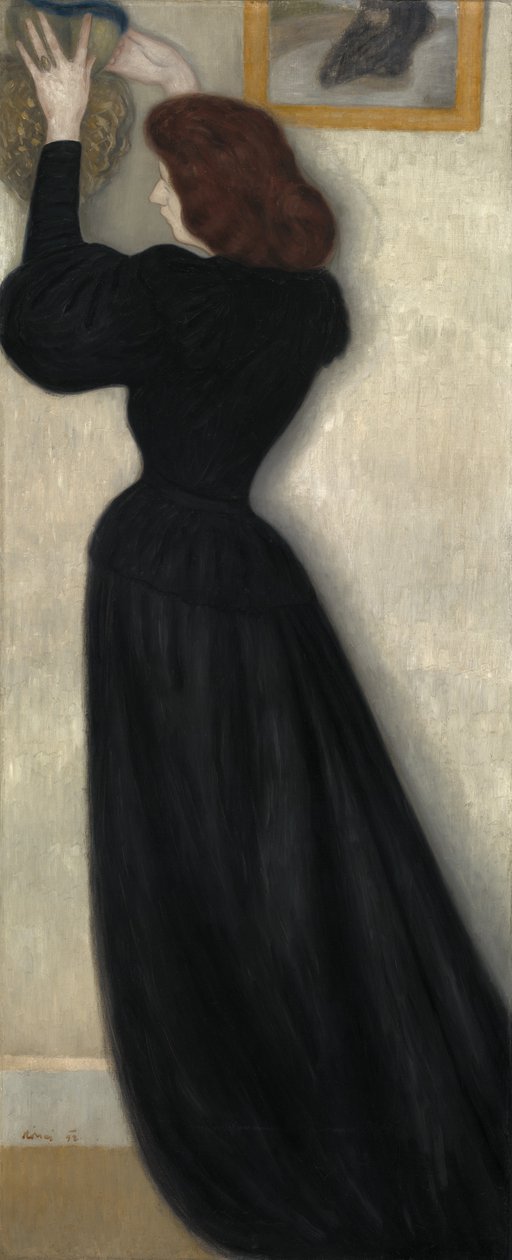 Slank kvinde med vase, 1894 af József Rippl Rónai