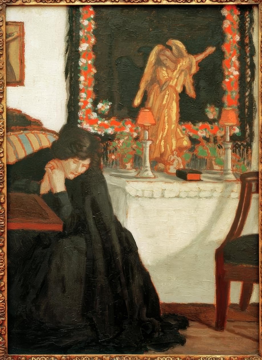 sorg af József Rippl Rónai