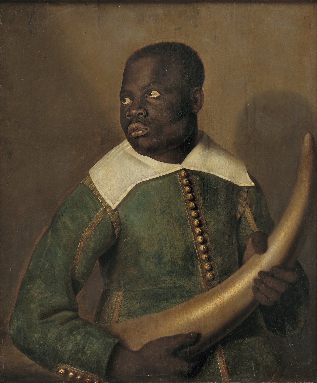 Pedro Sunda, en tjener hos Dom Miguel de Castro af KMS8 Ubekendt