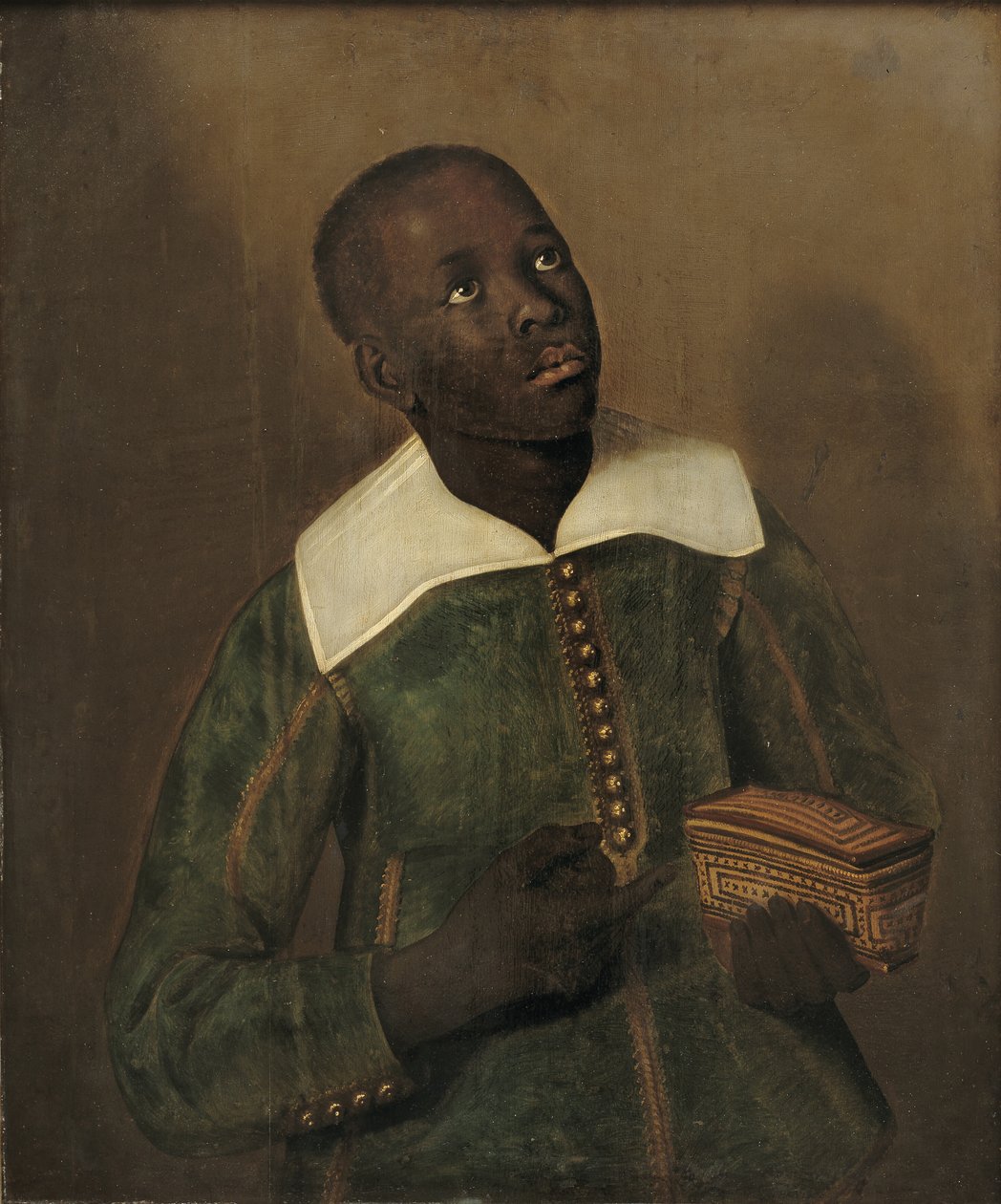 Diego Bemba, en tjener for Dom Miguel de Castro af KMS9 Ubekendt
