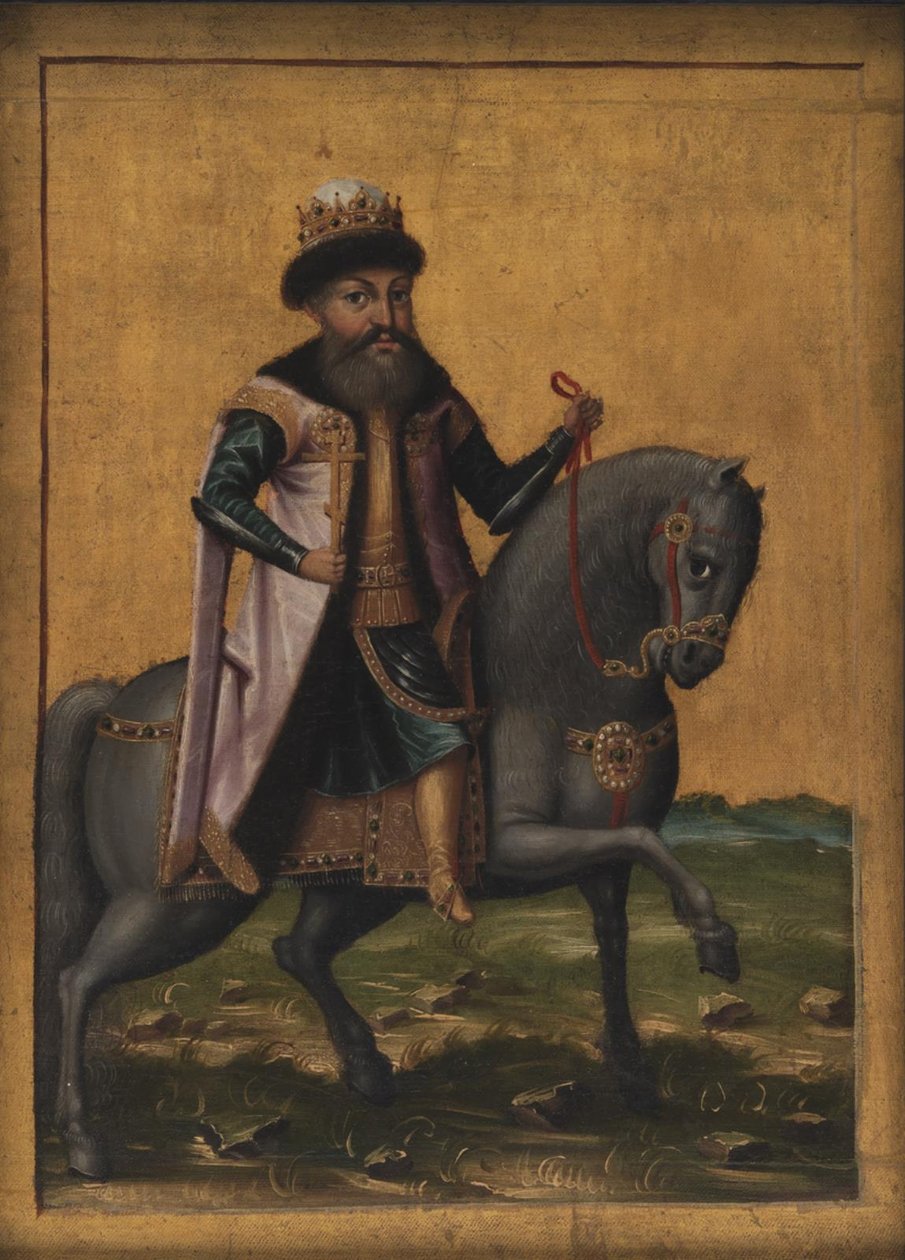 Aleksej Mikhajlovitj (1645-76), russisk zar af KMS 1402 Ubekendt