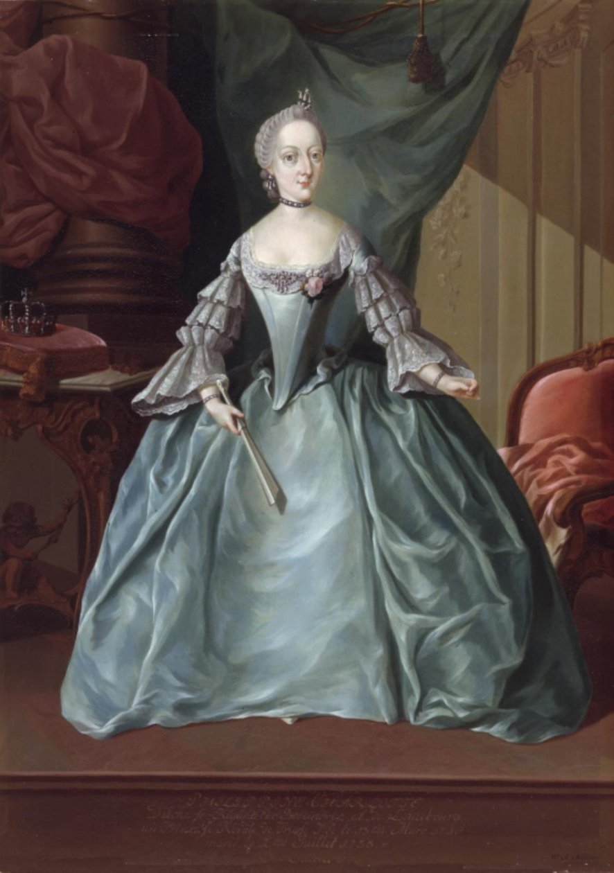 Filippinske Charlotte, hertuginde af Brunswick og Lüneburg, født prinsesse af Preussen af KMS Stroe 27 Z Ubekendt