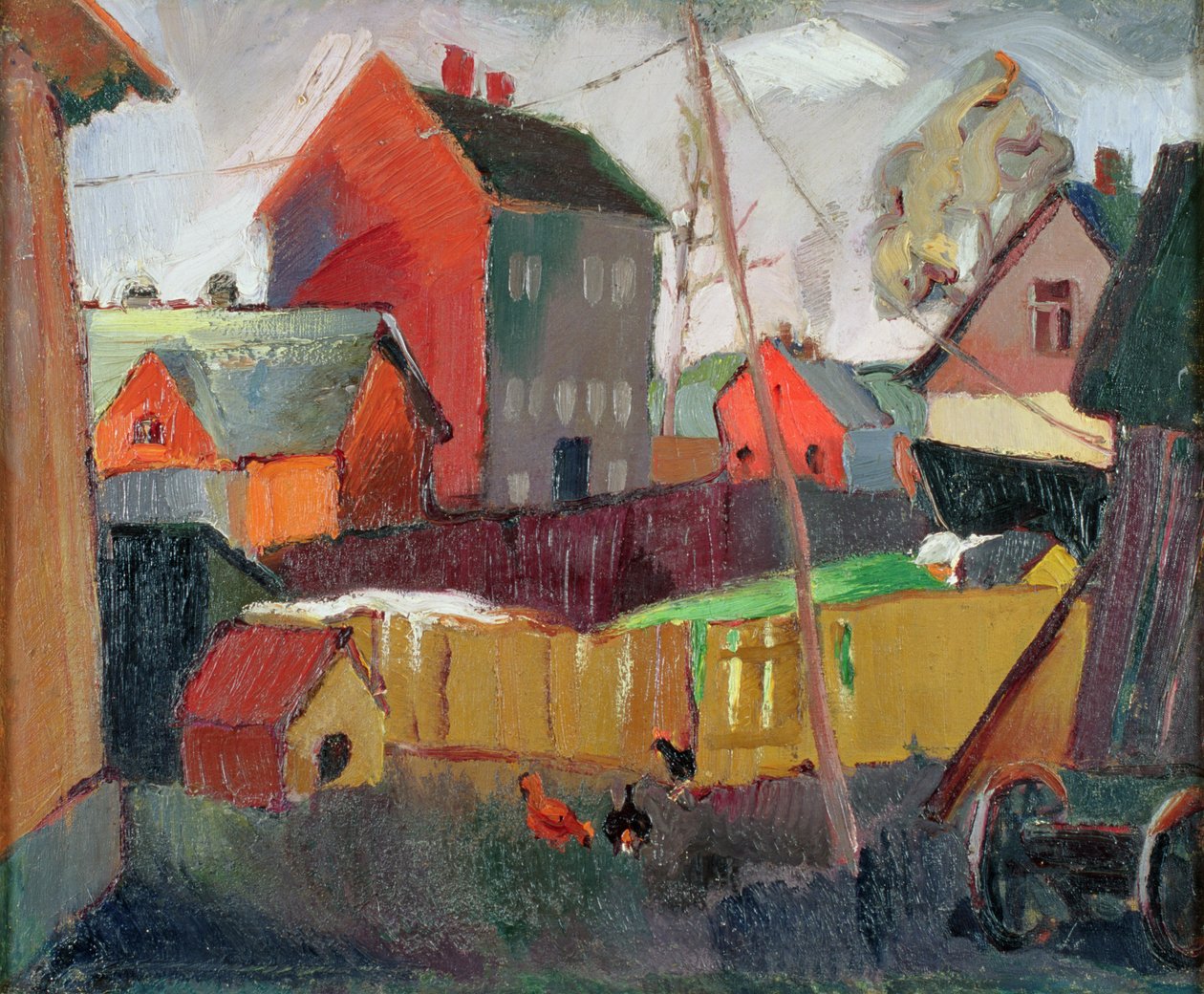 Forstad til Tartu, 1928-30 af Kaarel Liimand