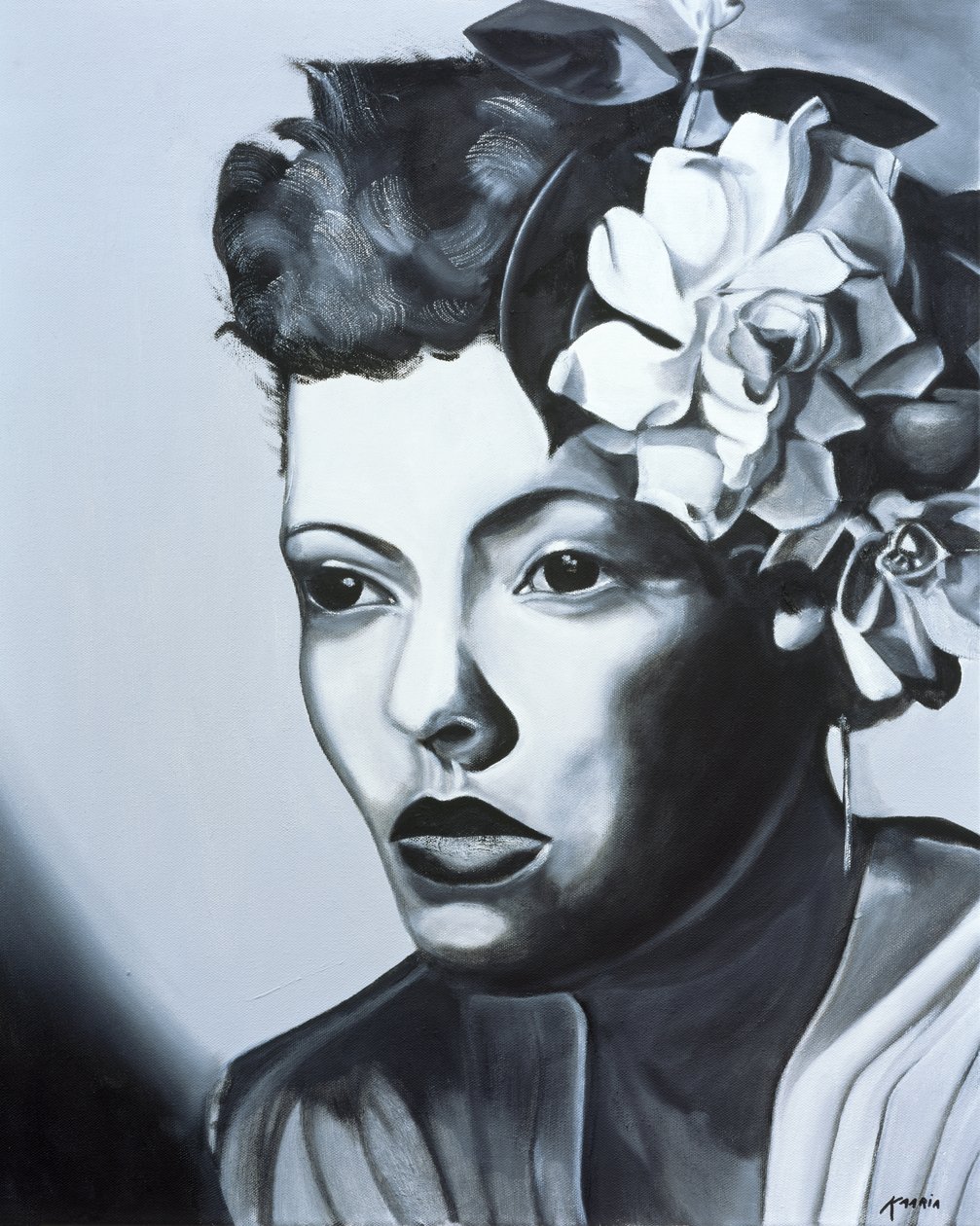 Billie Holiday (1915-59) af Kaaria Mucherera