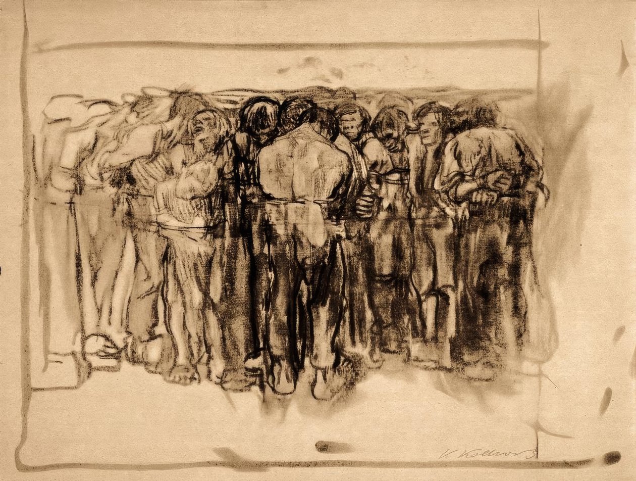 K. Kollwitz, Fangerne af Käthe Kollwitz