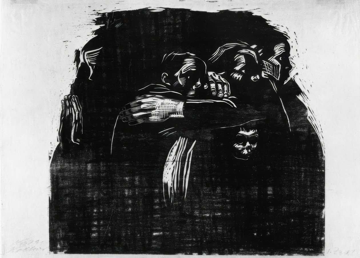 K. Kollwitz, Mødrene af Käthe Kollwitz