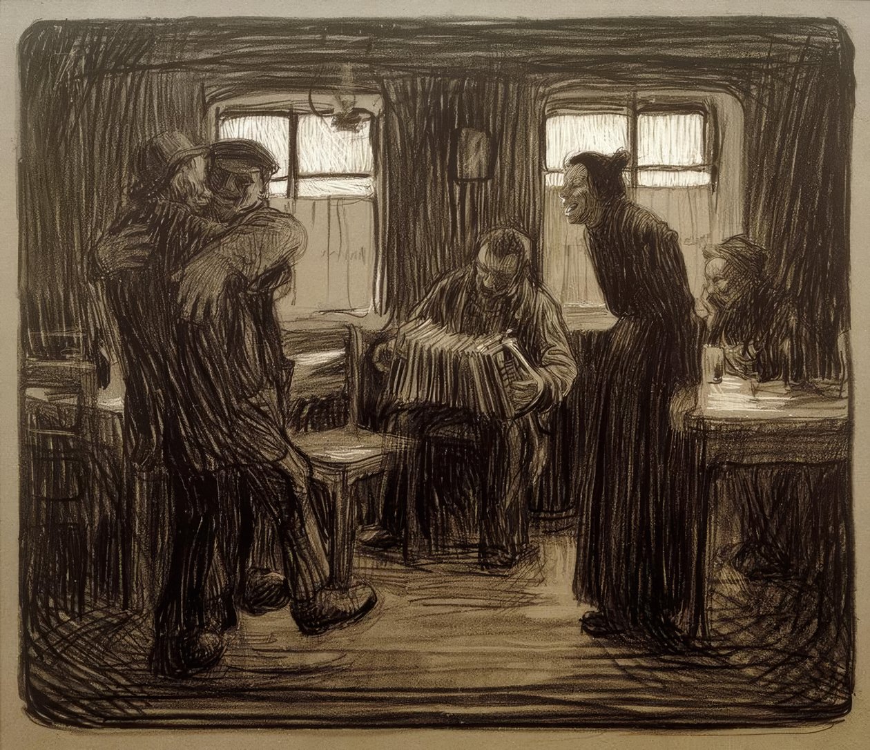 K.Kollwitz, Hamburg pub af Käthe Kollwitz