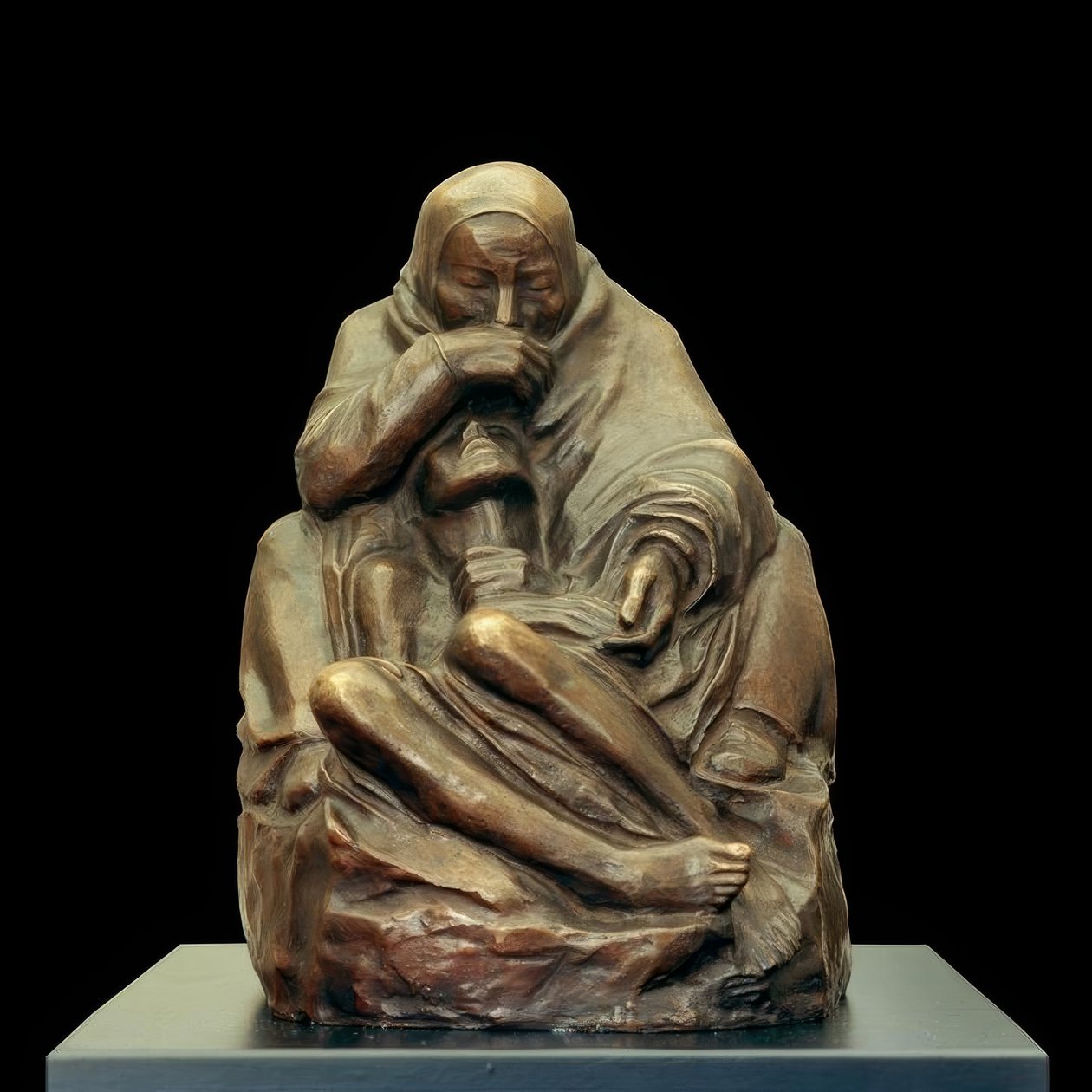 Pieta af Käthe Kollwitz
