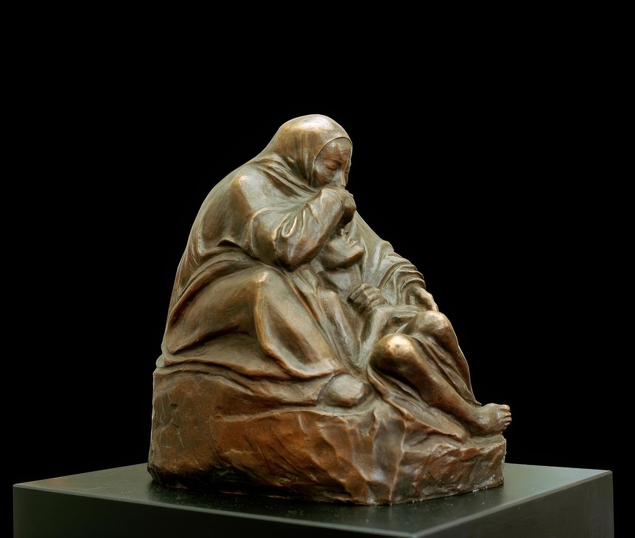 Pieta af Käthe Kollwitz