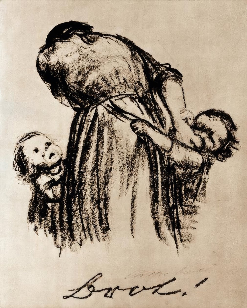 brød af Käthe Kollwitz