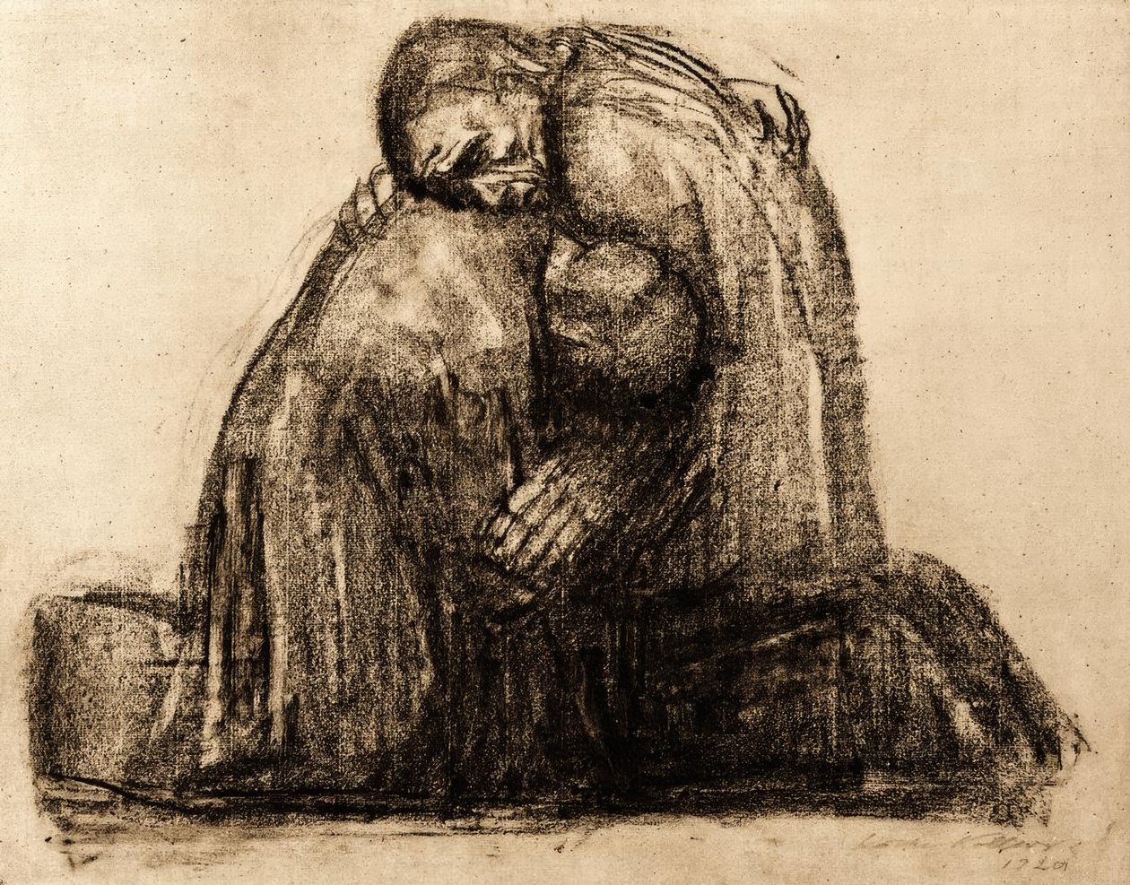 Forældrene af Käthe Kollwitz