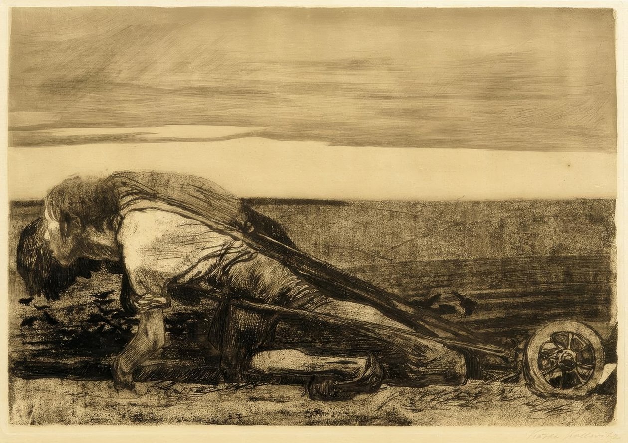 Plovmændene af Käthe Kollwitz