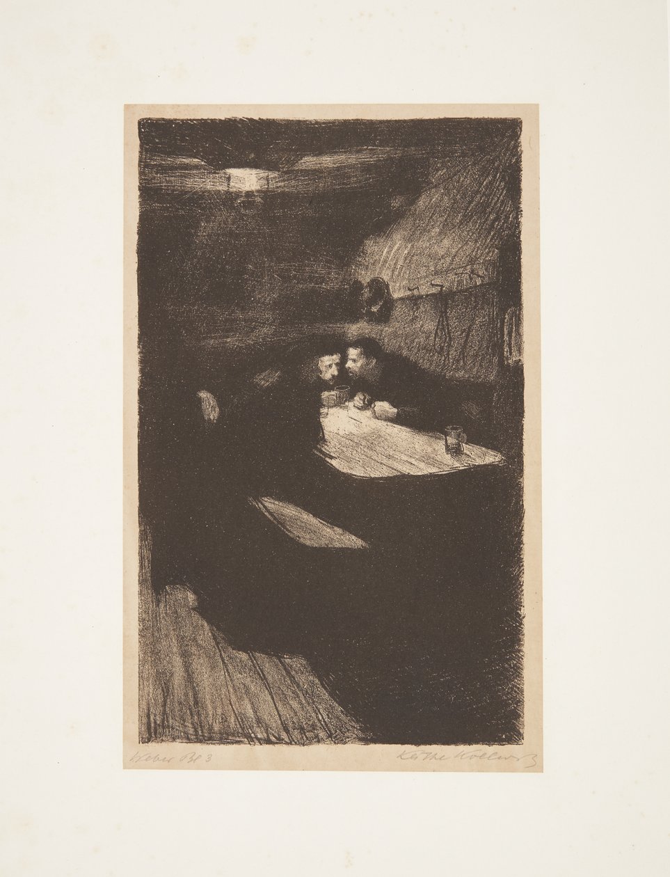 Et væveroprør - råd af Käthe Kollwitz