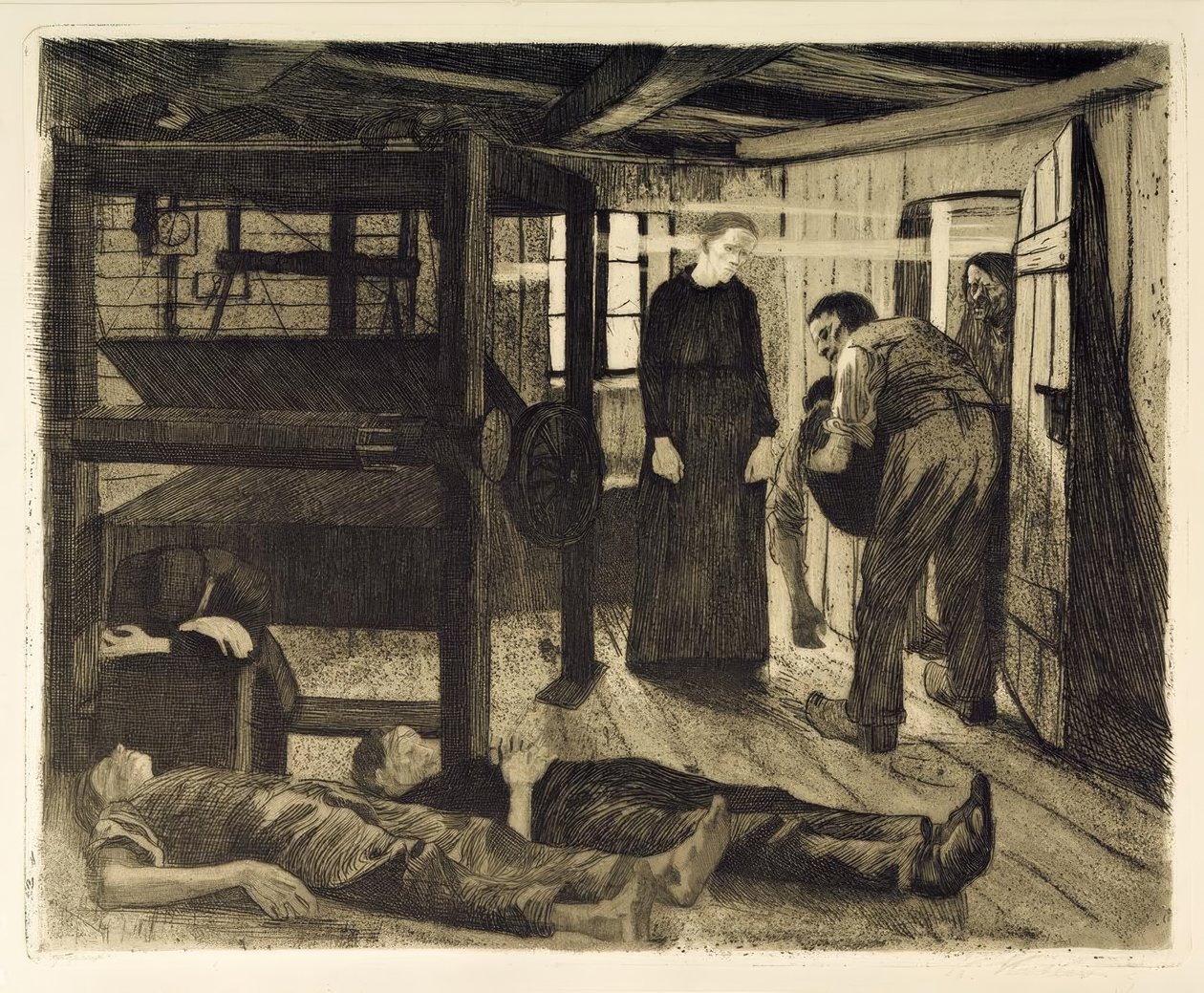 ende af Käthe Kollwitz
