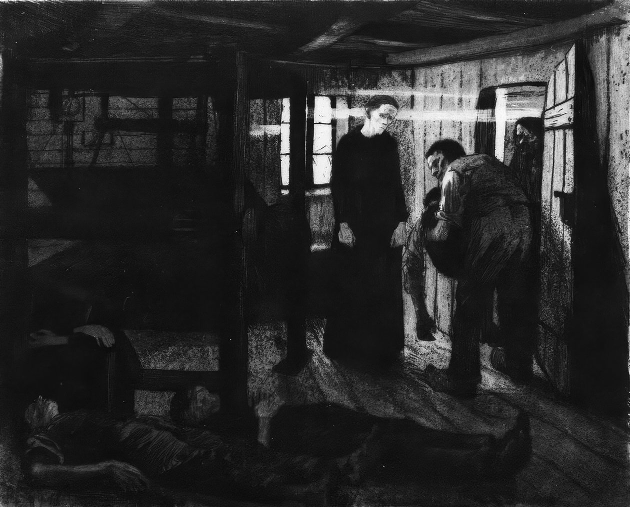 Slut af Käthe Kollwitz