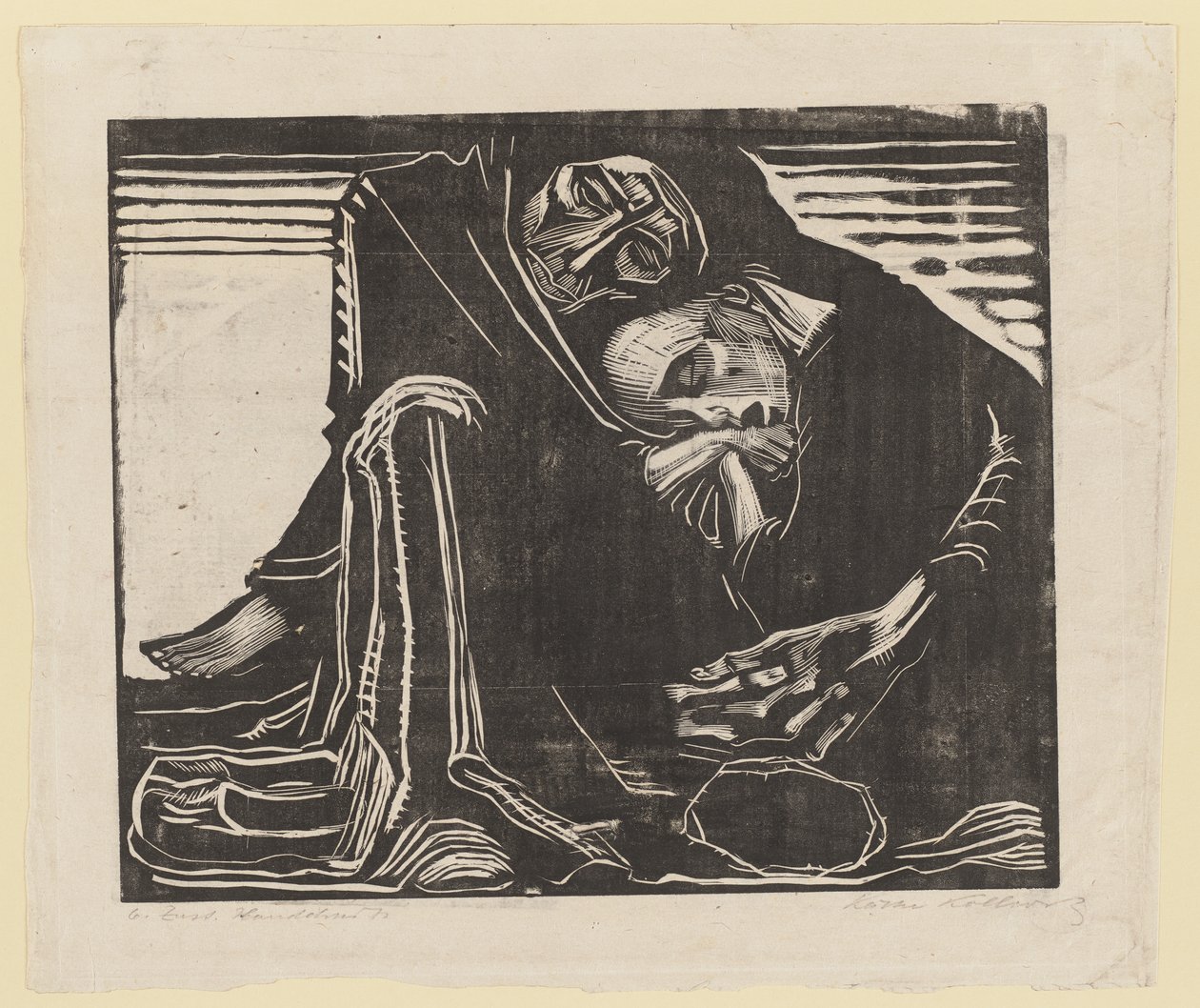 Endelig tredje udgave af Käthe Kollwitz
