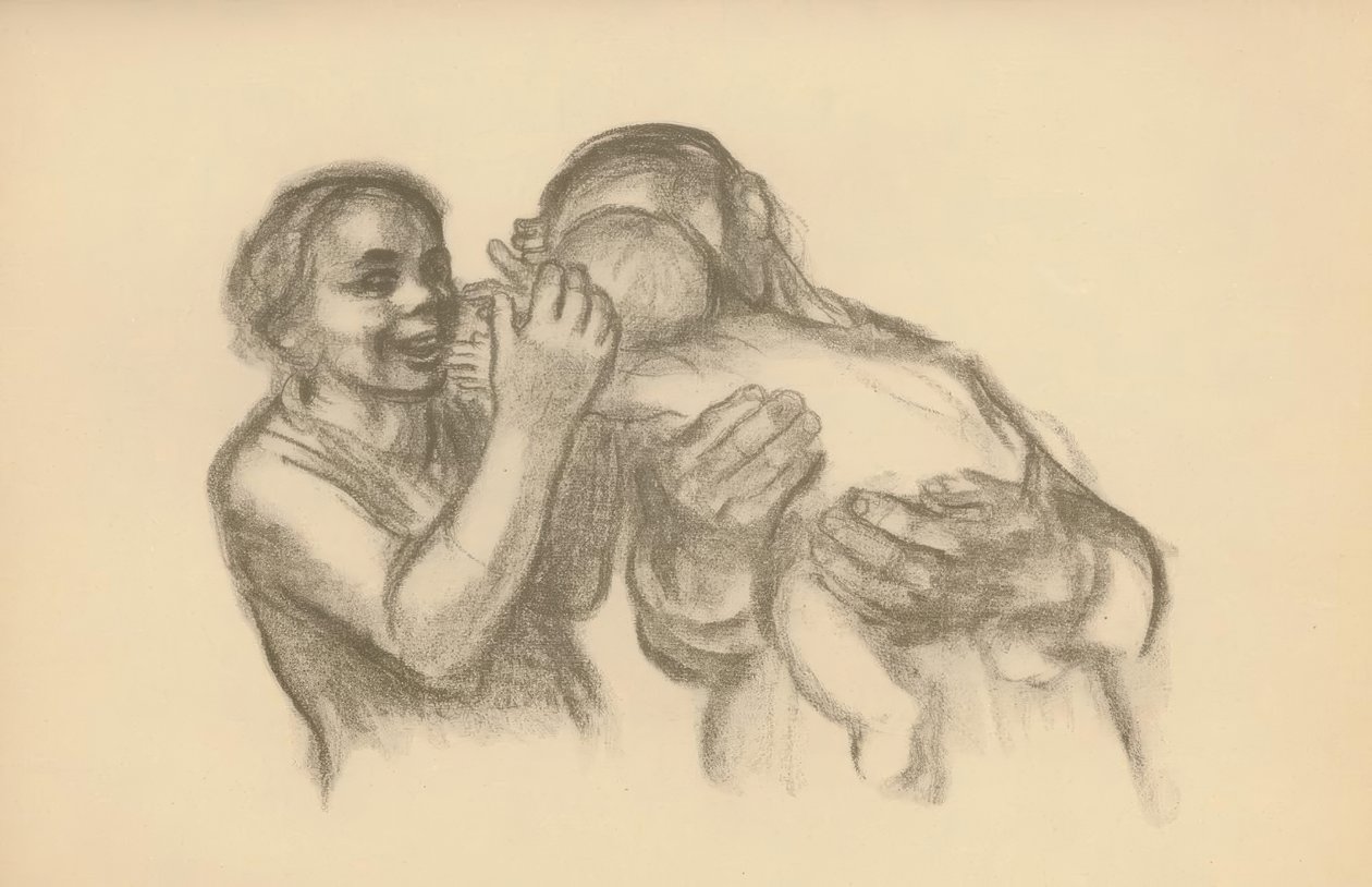 familie af Käthe Kollwitz