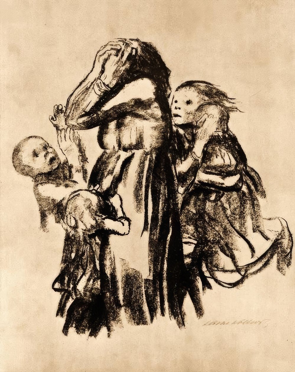 Vær venlig af Käthe Kollwitz