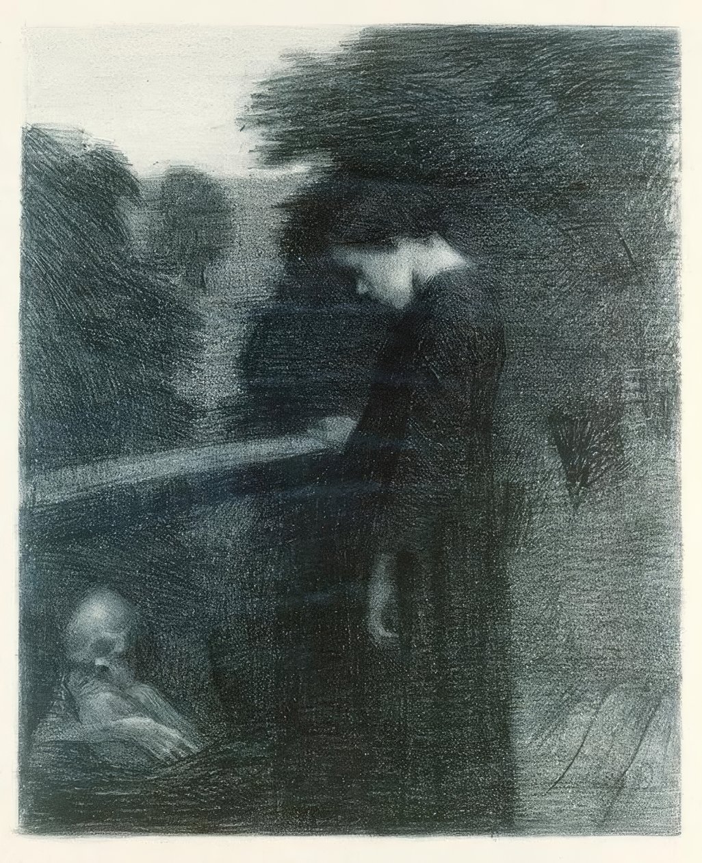 Gretchen af Käthe Kollwitz