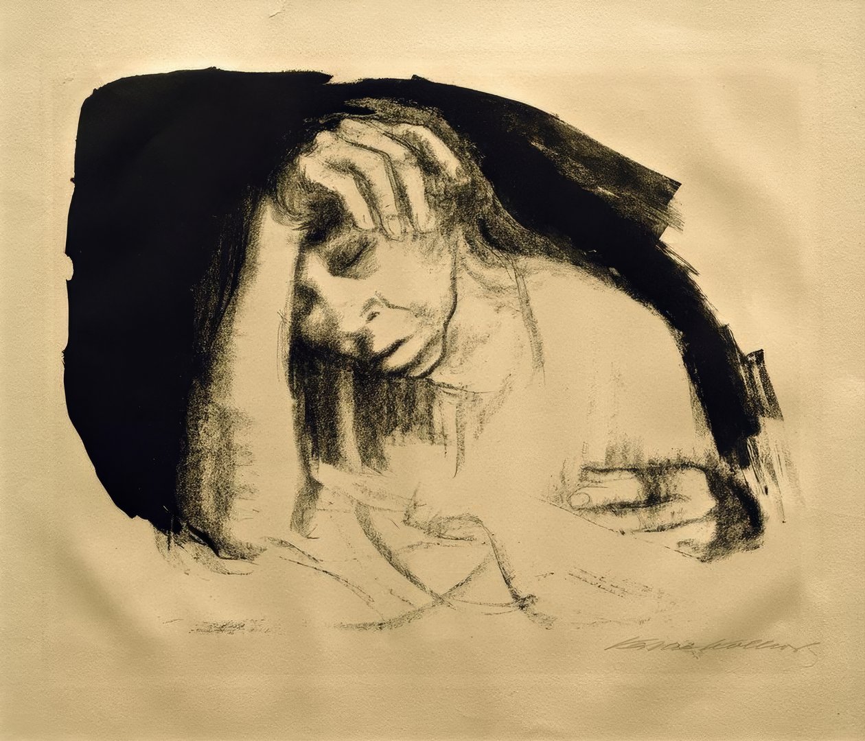 Lektier af Käthe Kollwitz