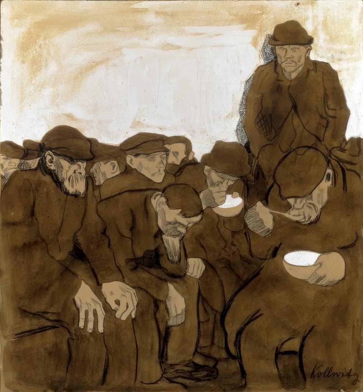 I varmehallerne af Käthe Kollwitz