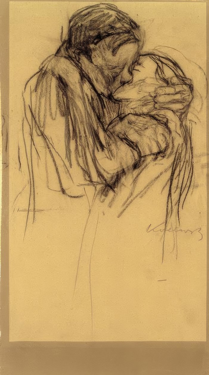 K. Kollwitz, Kysset af Käthe Kollwitz